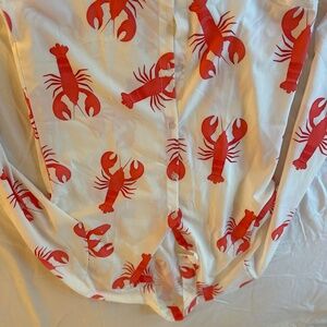 Lobsta” shirt button down